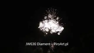 Wyrzutnia JW636 Diament  dostępna w sklepie internetowym PiroArt.eu !! Zapraszamy!!