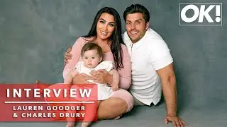 Lauren Goodger and Charles Drury discuss getting back together and pregnancy in OK! exclusive