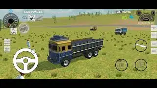 Drive JCB and Uploading Stone From Dumper Truck in Game#tractor#dumper#games#truck#jcb