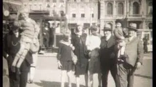 1928 - Stadjers op de Grote Markt