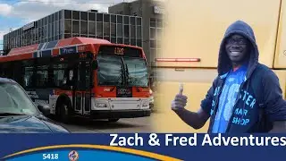 Shuttle bus action!|Zach and Fred Adventures #12