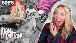 LET'S DANCE - Dan Da Dan Season 2 Episode 8 Reaction