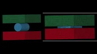 Обзор адаптивного перестроения сетки в LS-Dyna