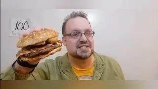 Ultimate Steakhouse Whopper Review - Burger King - Tcheeseburger TwR #311...10K MG OF SALT BAYBEE!!!