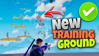 New Training Ground ✅❌ In WOW Mode With Code | PUBGM / BGMI