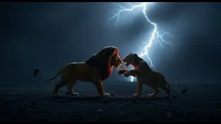 Simba & Mufasa vs the Storm &ndash; The Battle No One Knew