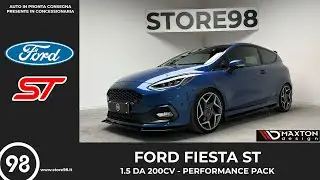 FORD FIESTA ST KIT - MAXTON DESIGN - PERFORMANCE PACK