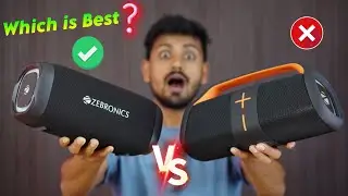 Zebronics Sound Feast 85 VS Zeb Sound Feast 200! 😳 Which is the Best Speaker?🔥