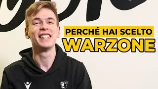PERCHÉ HAI SCELTO WARZONE? Intervista con BBlade
