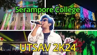 Serampore College Social 2024 🤩🤩| Albert Kabo| Vlog Samagra | #vlog #social