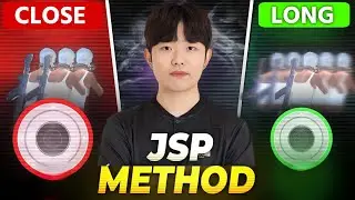 BGMI Best Jiggle Movement | Close & Longe Range ✅  International Jiggle Tips 