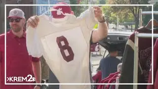 Pullman Vintage Market brings throwback vibe for WSU football fans