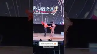 EUROSON LATINO 2025 🏆💃🏽 | World salsa championship #bachatacompetition #salsacompetition