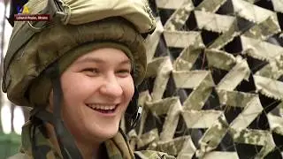 Женщины защищают Украину на фронте Донбасса