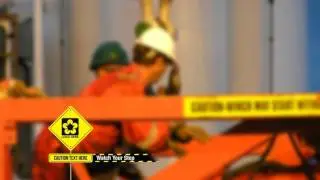 Caution Lower Third