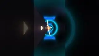 Neon Tunnel Fly Airplane Animation #tunnel #animation #vfx #2d #youtubeshorts #loop #viralvideo