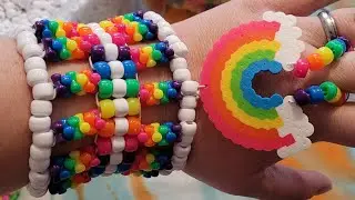 Учебное пособие по радужным манжетам канди
