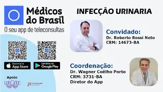 Epis&oacute;dio 186: M&eacute;dicos do Brasil recebe Dr. Roberto Rossi Neto
