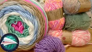XXL Wool Haul from TEDI | MEGA 1KG Ball & New Wool