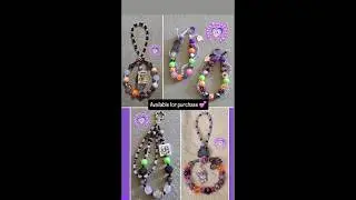 #halloweentheme ##keychains #carhanger #fyp #handmadebyme #handmadewithlove #smallbusiness