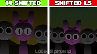 Incredibox Sprunki 14 Shifted phase 1.5 VS 14 Shifted  : Which One Hits Harder?