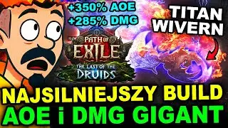SZYBKI BUILD i OGROMNE AOE! WYVERN TITAN w Path of Exile 2 Fate of The Vaal
