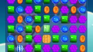Winter Festival Level 56 Walkthrough / Tutorial - Candy Crush Saga 2020