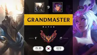 Grandmaster Match: Super Pantheon vs Super Lillia - KR server Patch 25.05