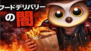 フードデリバリー配達の闇【軽貨物】