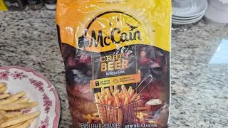 McCain Craft Beer Battered Fries Review #frenchfries #mccain