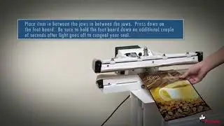 Sealer Sales W-Series Double Impulse Sealer Video