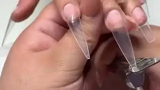 Easy coffin nail tips