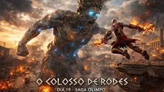 COLOSSUS OF RHODES THEME - O Colosso de Rodes | God of War 2 Metal
