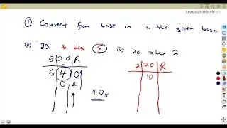 O'level Mathematics Number Bases Introduction| Join Online classes for more