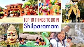 Top 10 things to do in Shilparamam | Hitech City Hyderabad