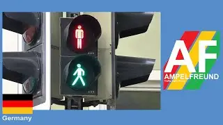 AVT (Swarco Mondial) LED Pedestrian Traffic Light &Oslash;210 with Futurled2 Modules