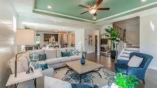 The Amelia Model Tour │ New Homes in Snellville, GA │ Century Communities