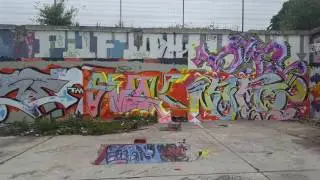 Pufo Graffiti ore wall