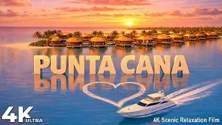 WONDER OF Punta Cana 4K 🌴 Turquoise Paradise & Caribbean Escape | Tropical Deep House 2026