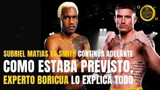 🚨 NYSAC autoriza la pelea Matías-Smith,¿Qué hará el WBC? Confesiones de ISMAEL SALAS