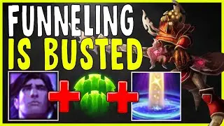FUNNELING IS STILL BROKEN - ULTIMATE GUIDE TO MASTER YI TARIC FUNNEL SEASON 10 65% WIN RATE GUIDE
