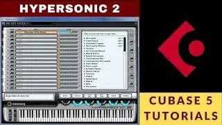 Hypersonic 2 Create A Midi String Cubase 5 Tutorials