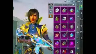 TIDAL ROARING | WHITE MUMMY CITY DEFNDER JACKET | HELLOWEEN BAG | RARE COMBO M416 TIDAL LVL 5 | M416