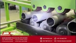 The Fastest Way to Polish Stainless Steel Pipes from the Inside!