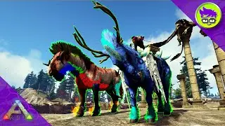 WE SUMMONED AND TAMED THE GOD HORSES! - Ark Caballus - Ark Nerd Arcade S2 Ep19