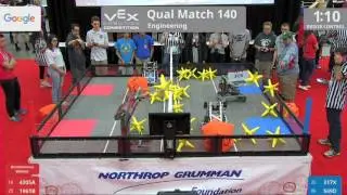2017 VRC Engr Q140 - 4305A 1961B vs 317X 569D - 34 to 11