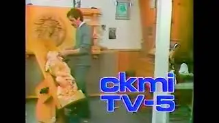 CKMI 5 Quebec City ID - VO Ted Silver (Circa 1981)