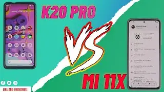 K20 PRO против Mi 11x | Ancient OS 6.2 | Snapdragon 855 против 870 | Тест скорости с кастомной прошивкой