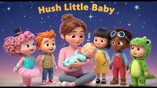 Hush Little Baby Lullaby ✨ | Nursery Rhymes & Kids Songs | Bedtime Music