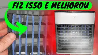 ISTO VAI MELHORAR O DESEMPENHO DO MINI AR CONDICIONADO PORT&Aacute;TIL ARCTIC AIR ULTRA USB